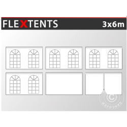 Sidovgg kit fr Flextents snabbtlt "vintage" 3x6m