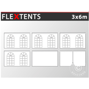 Sidovgg kit fr Flextents snabbtlt 