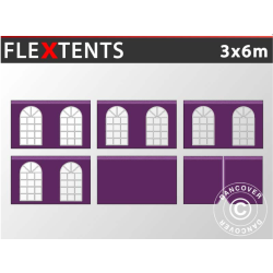 Sidovgg kit fr Flextents snabbtlt "vintage" 3x6m
