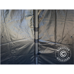 FleXtents Basic 2x2m V.2 inkl 4st sidovggar