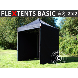 FleXtents Basic 2x2m V.2 inkl 4st sidovggar