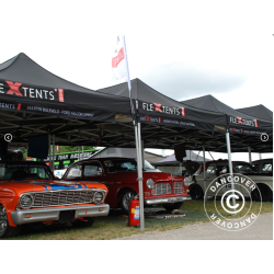 FleXtents Basic 2x2m V.2 inkl 4st sidovggar