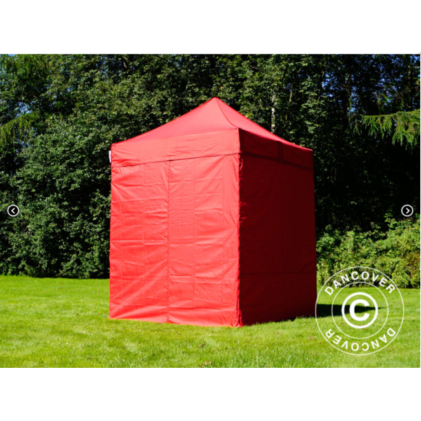 FleXtents Basic 2x2m V.2 inkl 4st sidovggar