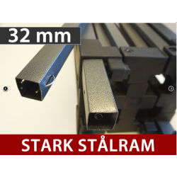 FleXtents Basic 2x2m V.2 inkl 4st sidovggar