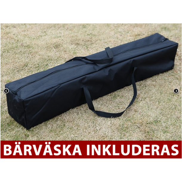 FleXtents Basic 2x2m V.2 inkl 4st sidovggar