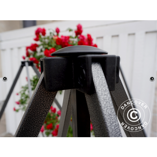 FleXtents Basic 2x2m V.2 inkl 4st sidovggar