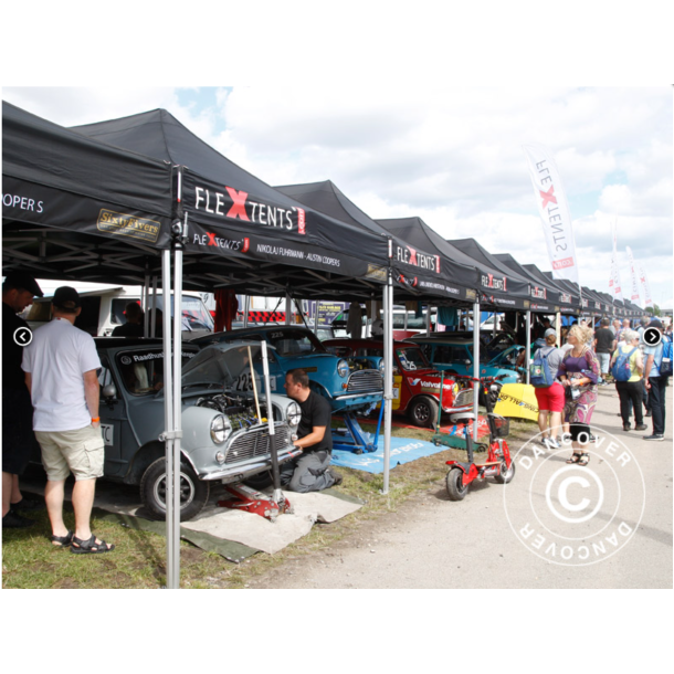 FleXtents Basic 2x2m V.2 inkl 4st sidovggar