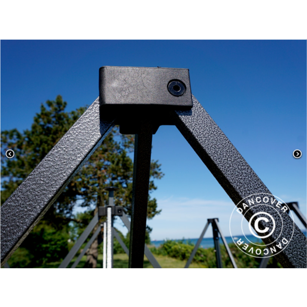 FleXtents Basic 2x2m V.2 inkl 4st sidovggar