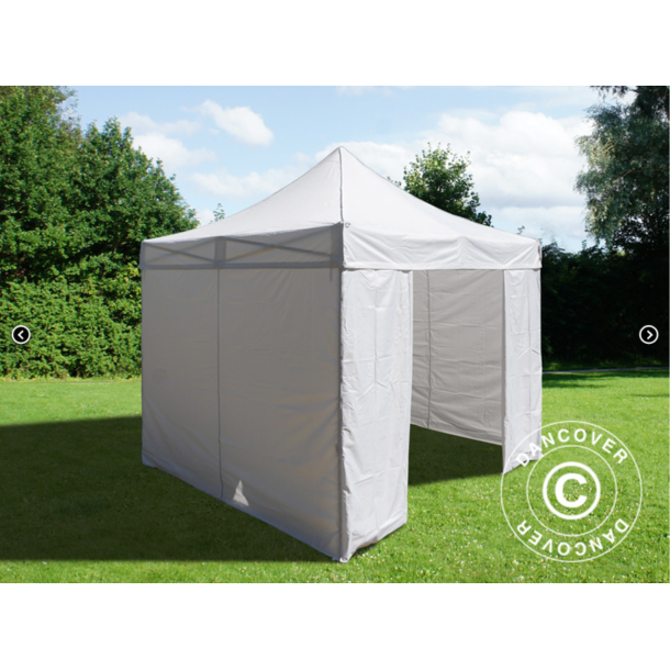 FleXtents Basic 3x3m V.3 inkl 4st sidovggar