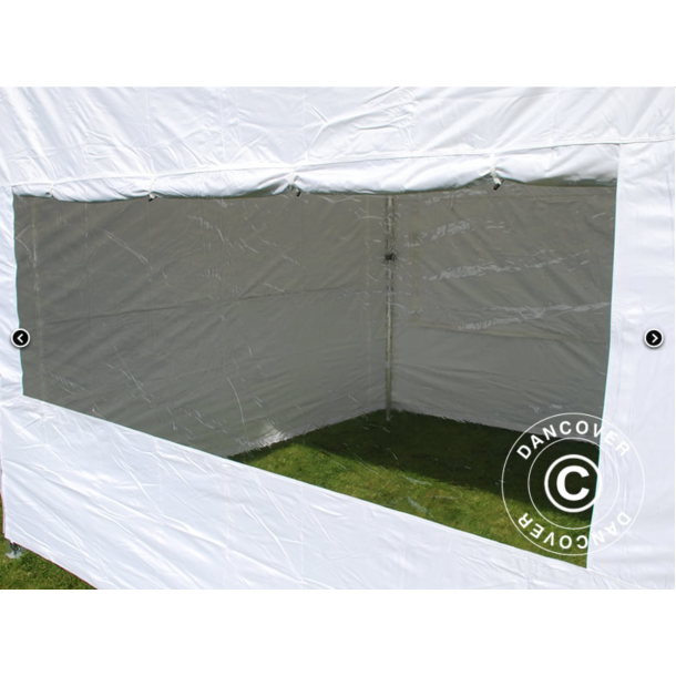 FleXtents Basic 3x3m V.3 inkl 4st sidovggar