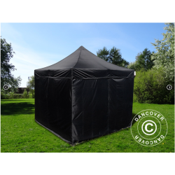 FleXtents Basic 3x3m V.3 inkl 4st sidovggar