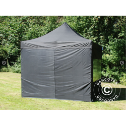 FleXtents Basic 3x3m V.3 inkl 4st sidovggar