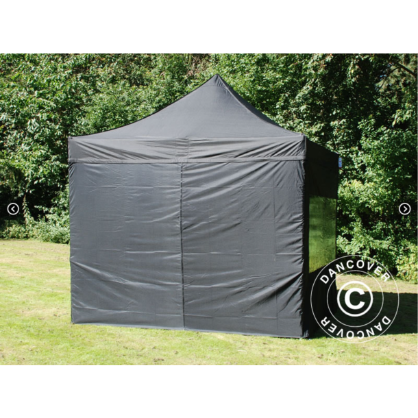 FleXtents Basic 3x3m V.3 inkl 4st sidovggar