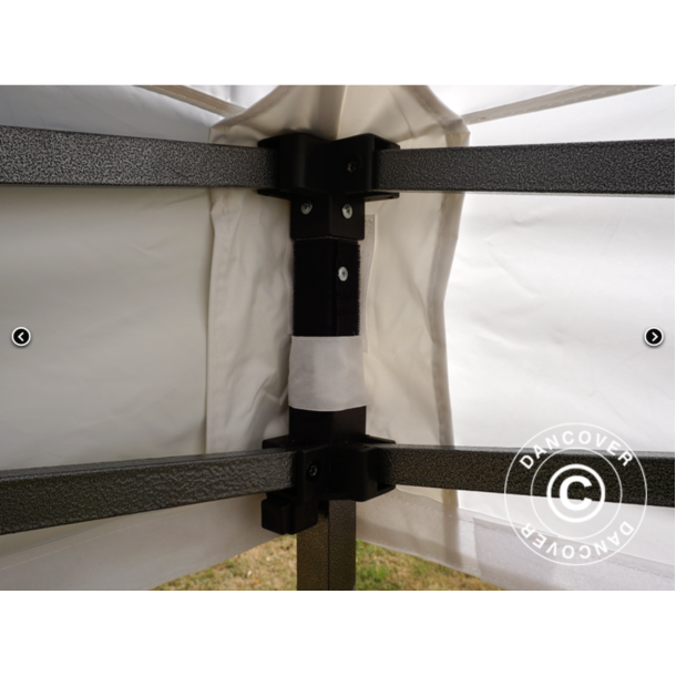 FleXtents Basic 3x3m V.3 inkl 4st sidovggar