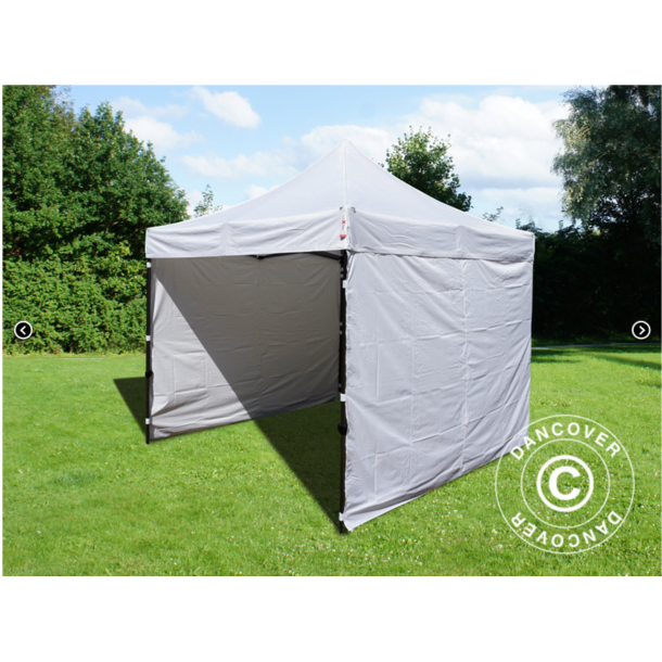 FleXtents Basic 3x3m V.3 inkl 4st sidovggar