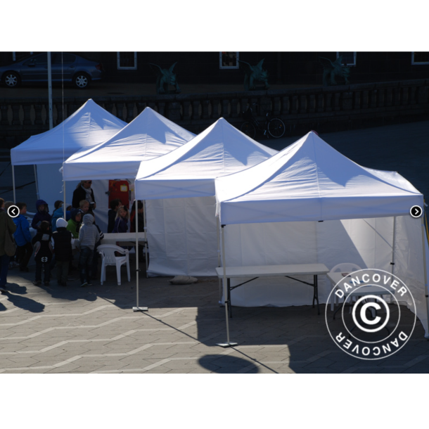 FleXtents Basic 3x3m V.3 inkl 4st sidovggar