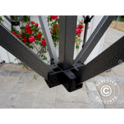 FleXtents Basic 3x3m V.3 inkl 4st sidovggar