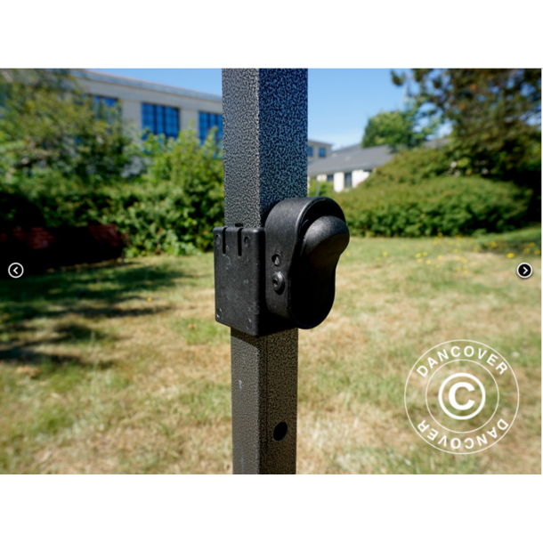 FleXtents Basic 3x3m V.3 inkl 4st sidovggar