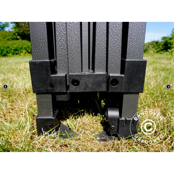 FleXtents Basic 3x3m V.3 inkl 4st sidovggar