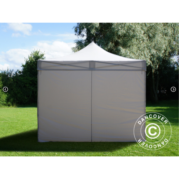 FleXtents Basic 3x3m V.3 inkl 4st sidovggar