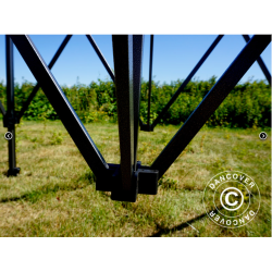 FleXtents Basic 3x6m V.3 "Sjuktlt" inkl 6st sidovggar, Vit