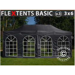 FleXtents Basic 3x6m V.3 inkl 4st sidovggar