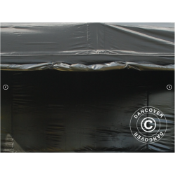 FleXtents Basic 3x6m V.3 inkl 4st sidovggar