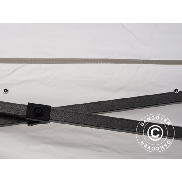 FleXtents Basic 3x6m V.3 inkl 4st sidovggar