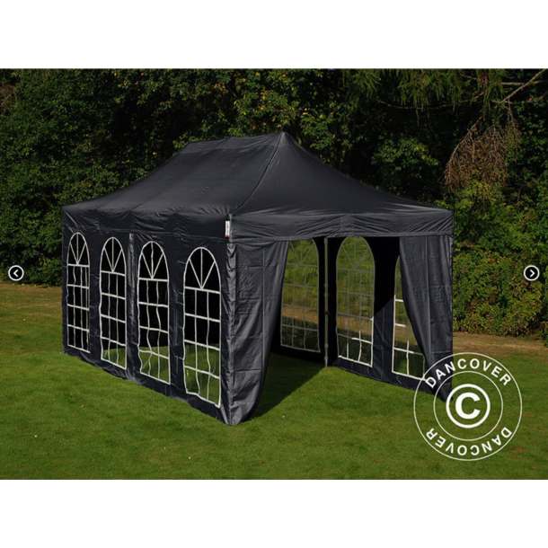 FleXtents Basic 3x6m V.3 inkl 4st sidovggar