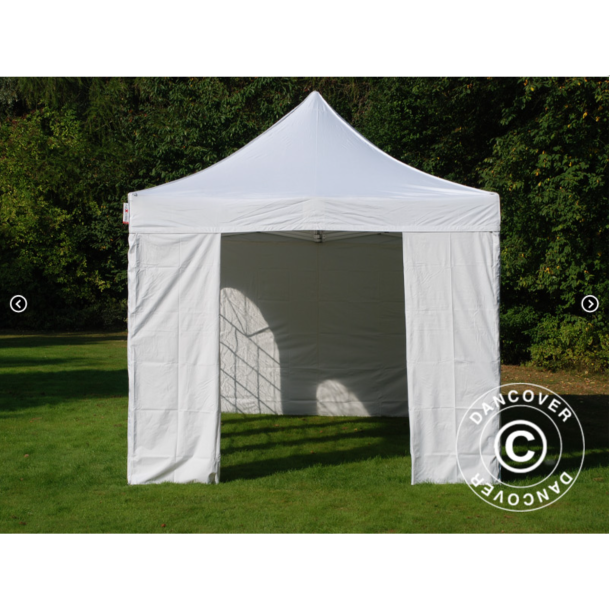 FleXtents Basic 3x6m V.3 inkl 4st sidovggar