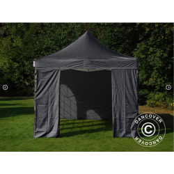 FleXtents Basic 3x6m V.3 inkl 4st sidovggar