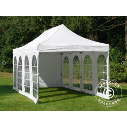 FleXtents Basic 3x6m V.3 inkl 4st sidovggar