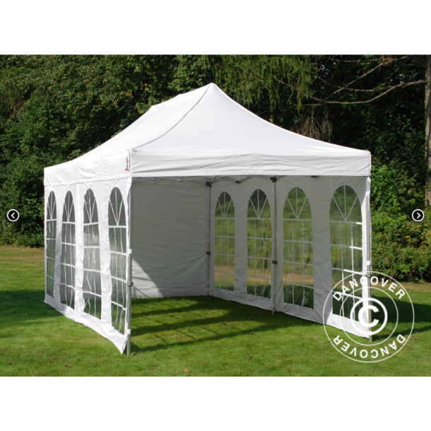 FleXtents Basic 3x6m V.3 inkl 4st sidovggar