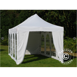 FleXtents Basic 3x6m V.3 inkl 4st sidovggar