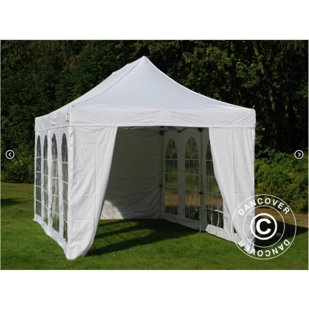 FleXtents Basic 3x6m V.3 inkl 4st sidovggar