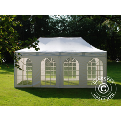 FleXtents Basic 3x6m V.3 inkl 4st sidovggar