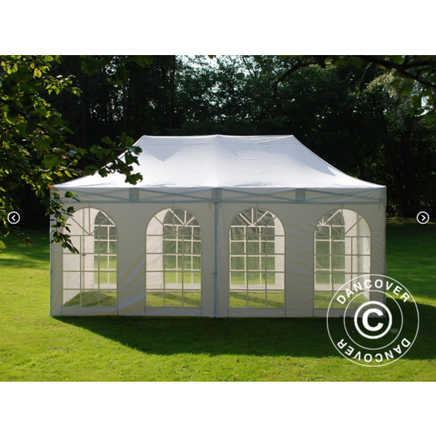 FleXtents Basic 3x6m V.3 inkl 4st sidovggar