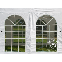 FleXtents Basic 3x6m V.3 inkl 4st sidovggar