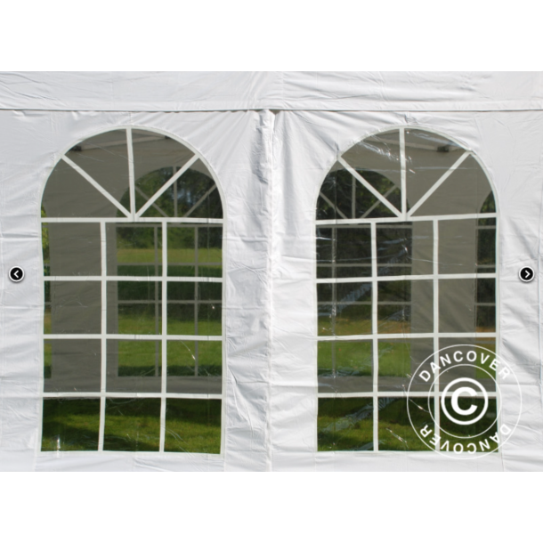 FleXtents Basic 3x6m V.3 inkl 4st sidovggar