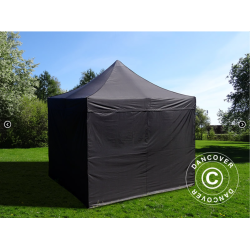 FleXtents Basic 4x4m V.3 inkl 4st sidovggar