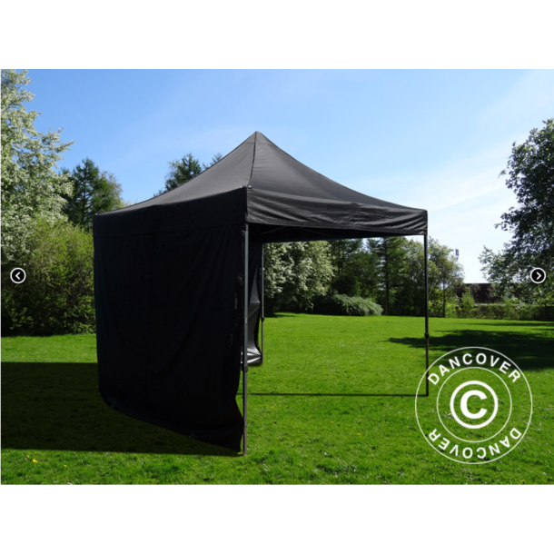 FleXtents Basic 4x4m V.3 inkl 4st sidovggar