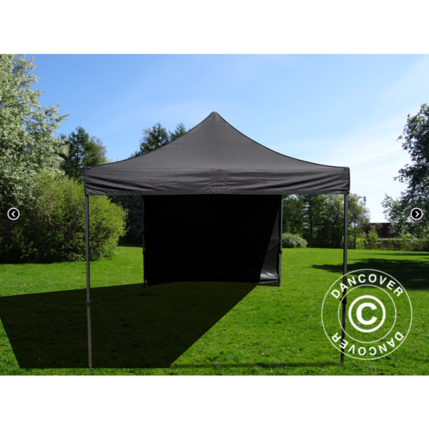 FleXtents Basic 4x4m V.3 inkl 4st sidovggar