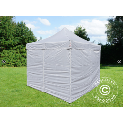 FleXtents Basic 4x4m V.3 inkl 4st sidovggar