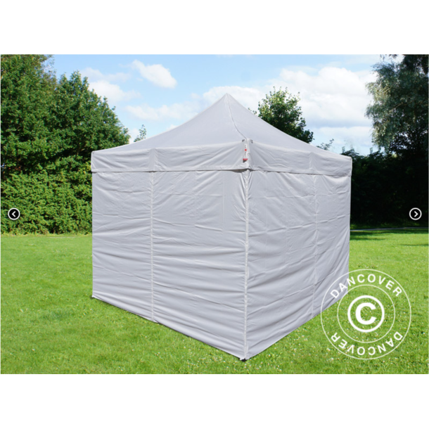 FleXtents Basic 4x4m V.3 inkl 4st sidovggar