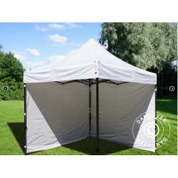 FleXtents Basic 4x4m V.3 inkl 4st sidovggar