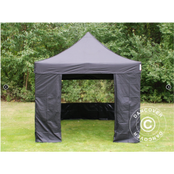 FleXtents Basic 4x4m V.3 inkl 4st sidovggar