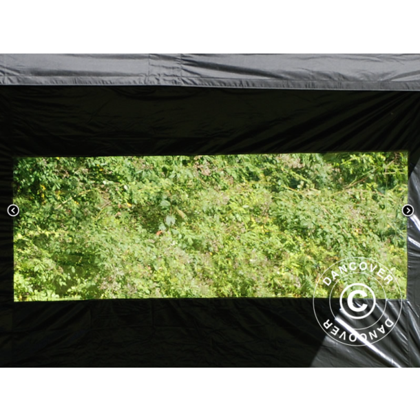 FleXtents Basic 4x4m V.3 inkl 4st sidovggar