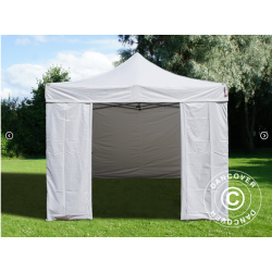 FleXtents Basic 4x4m V.3 inkl 4st sidovggar