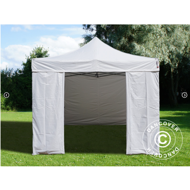 FleXtents Basic 4x4m V.3 inkl 4st sidovggar