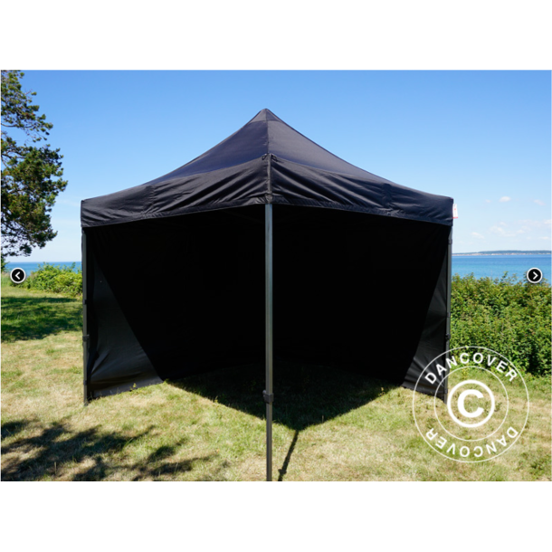 FleXtents Basic 4x4m V.3 inkl 4st sidovggar